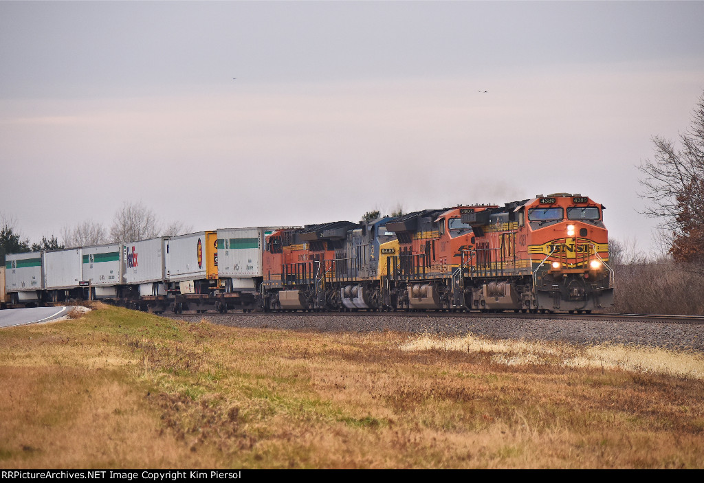 BNSF 4380